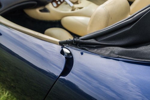 1996 TVR Griffith 500 zum Verkauf (Bild 72 von 187)