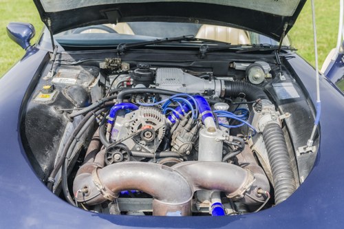 1996 TVR Griffith 500 zum Verkauf (Bild 124 von 187)