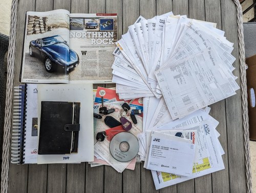 1996 TVR Griffith 500 zum Verkauf (Bild 151 von 187)