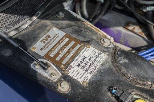 1996 TVR Griffith 500 zum Verkauf (Bild 128 von 187)