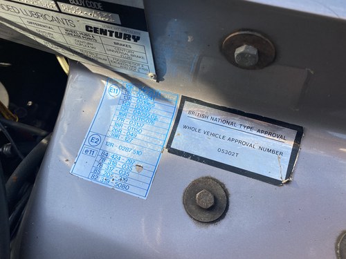 RESERVE LOWERED - 1988 TVR Series 1 280S In vendita (immagine 92 di 99)