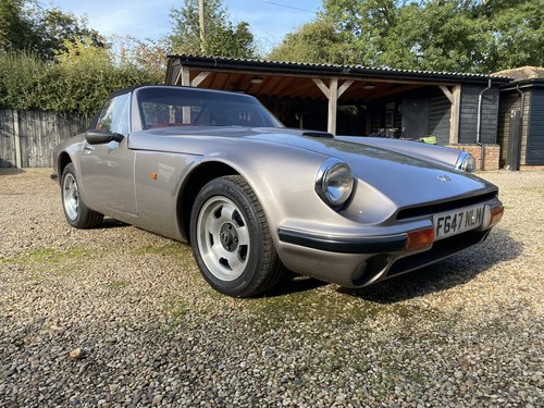 RESERVE LOWERED - 1988 TVR Series 1 280S In vendita (immagine 24 di 99)