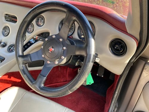 RESERVE LOWERED - 1988 TVR Series 1 280S In vendita (immagine 38 di 99)