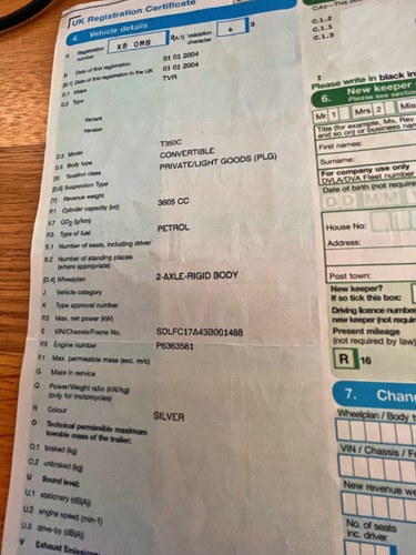 2004 TVR T350T à venda (imagem 60 de 60)