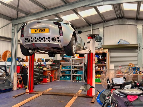 2004 TVR T350T à venda (imagem 44 de 60)