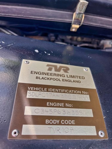 2004 TVR T350T à venda (imagem 42 de 60)