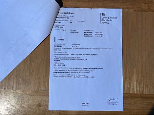 2002 TVR Tamora à vendre (picture 123 of 128)