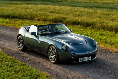 2002 TVR Tamora à vendre (picture 1 of 128)