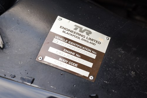 2002 TVR Tamora à vendre (picture 87 of 100)