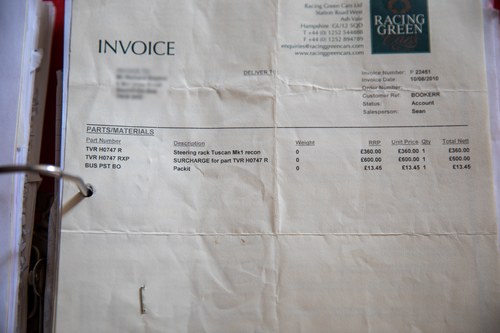 2000 TVR Tuscan B14 TUS 6.3 zum Verkauf (Bild 236 von 275)