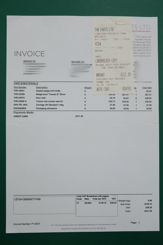 2001 TVR Tuscan S For Sale (picture 205 of 234)