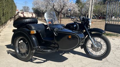 1987 Ural M66 with Sidecar