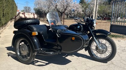 1987 Ural M66 with Sidecar