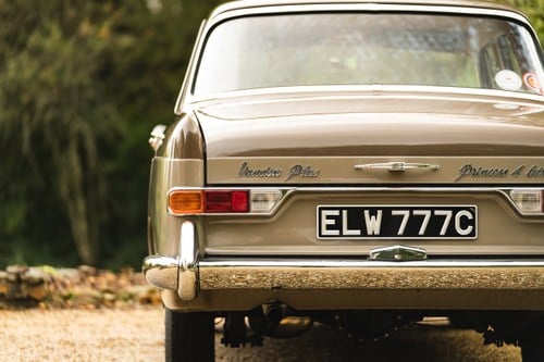 1965 Vanden Plas Princess 4 Litre R à vendre (picture 85 of 118)