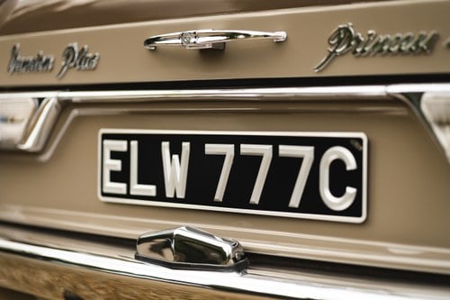 1965 Vanden Plas Princess 4 Litre R à vendre (picture 87 of 118)
