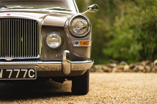 1965 Vanden Plas Princess 4 Litre R à vendre (picture 71 of 118)