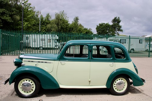 1937 Vauxhall 12-4 For Sale (picture 10 of 63)