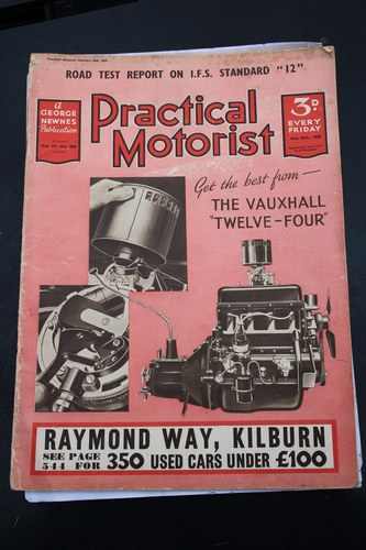 1937 Vauxhall 12-4 For Sale (picture 57 of 63)