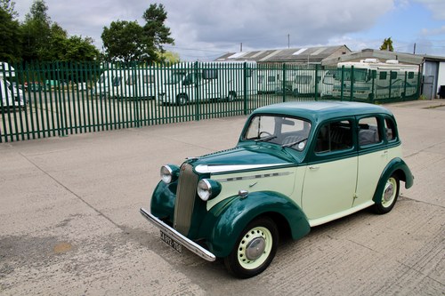 1937 Vauxhall 12-4 For Sale (picture 11 of 63)