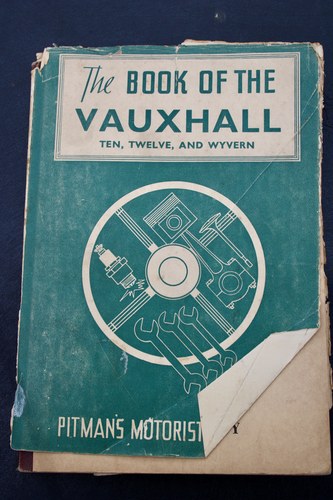 1937 Vauxhall 12-4 For Sale (picture 62 of 63)