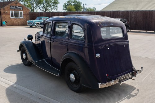 NO RESERVE - 1936 Vauxhall Light Six For Sale (picture 9 of 141)
