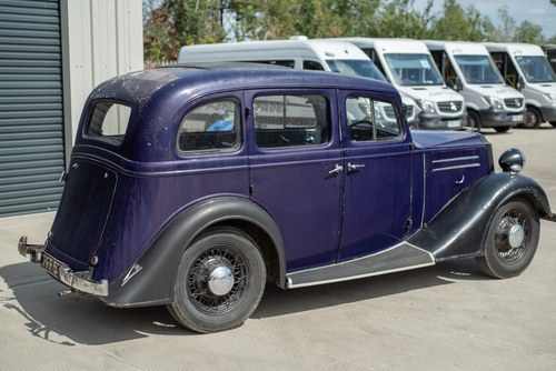 NO RESERVE - 1936 Vauxhall Light Six For Sale (picture 12 of 141)