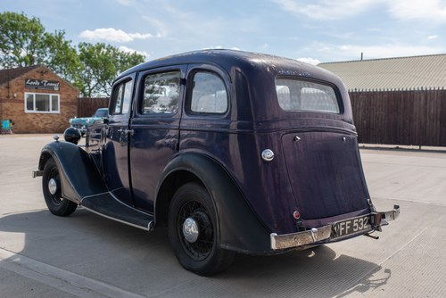 NO RESERVE - 1936 Vauxhall Light Six For Sale (picture 8 of 141)