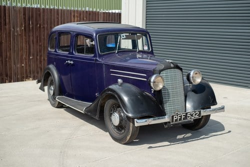 NO RESERVE - 1936 Vauxhall Light Six For Sale (picture 3 of 141)