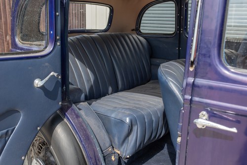 NO RESERVE - 1936 Vauxhall Light Six For Sale (picture 37 of 141)