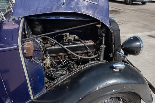 NO RESERVE - 1936 Vauxhall Light Six For Sale (picture 117 of 141)