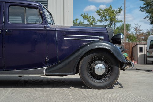 NO RESERVE - 1936 Vauxhall Light Six For Sale (picture 17 of 141)