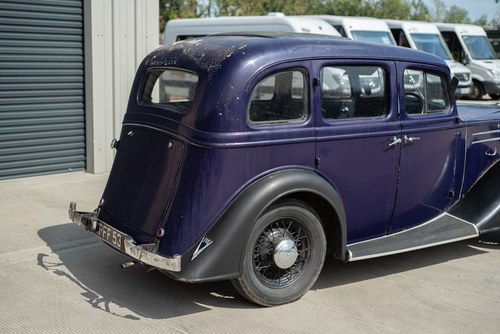 NO RESERVE - 1936 Vauxhall Light Six For Sale (picture 113 of 141)
