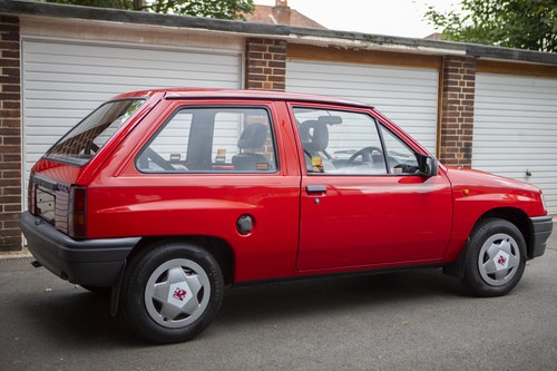 1992 Vauxhall Nova 1.2i Fun For Sale (picture 9 of 117)