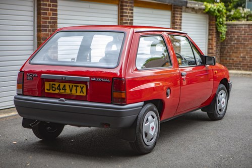 1992 Vauxhall Nova 1.2i Fun For Sale (picture 10 of 117)