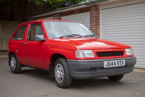 1992 Vauxhall Nova 1.2i Fun For Sale (picture 6 of 117)