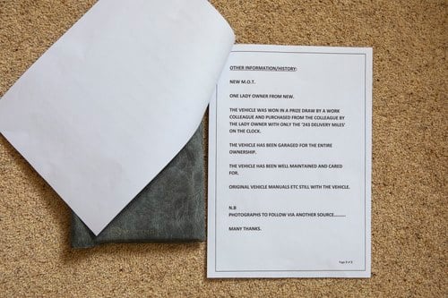 1992 Vauxhall Nova 1.2i Fun For Sale (picture 112 of 117)