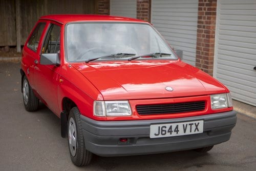 1992 Vauxhall Nova 1.2i Fun For Sale (picture 1 of 117)