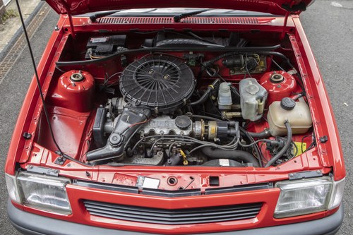 1992 Vauxhall Nova 1.2i Fun For Sale (picture 86 of 117)