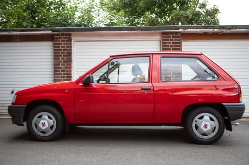 1992 Vauxhall Nova 1.2i Fun For Sale (picture 15 of 117)