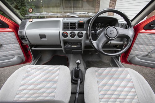 1992 Vauxhall Nova 1.2i Fun For Sale (picture 35 of 117)