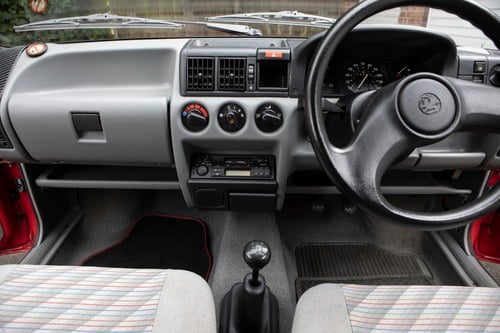 1992 Vauxhall Nova 1.2i Fun For Sale (picture 34 of 117)