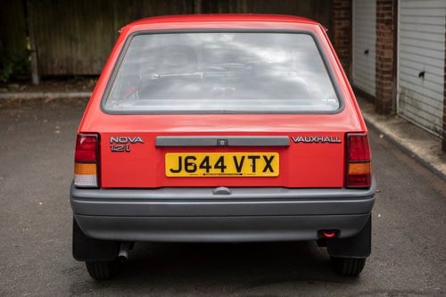 1992 Vauxhall Nova 1.2i Fun For Sale (picture 11 of 117)