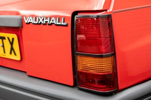 1992 Vauxhall Nova 1.2i Fun For Sale (picture 64 of 117)
