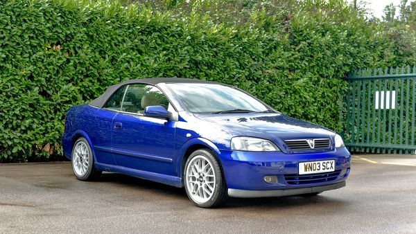 2003 Vauxhall Astra Convertible - Bertone Edition 100 For Sale (picture :index of 4)