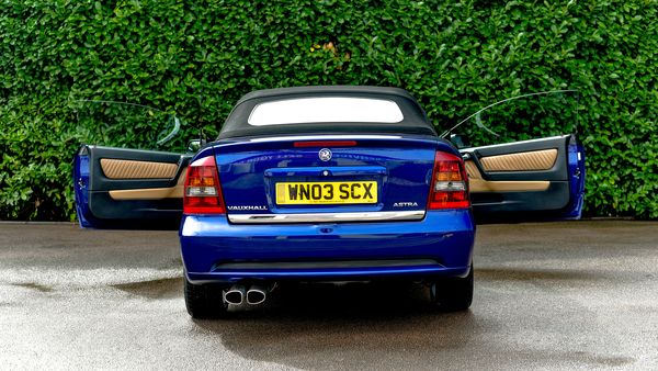 2003 Vauxhall Astra Convertible - Bertone Edition 100 For Sale (picture :index of 8)