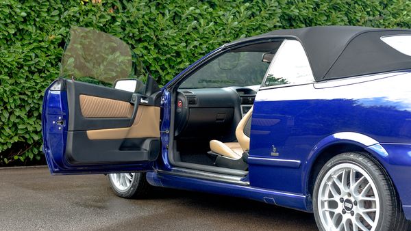 2003 Vauxhall Astra Convertible - Bertone Edition 100 For Sale (picture :index of 52)