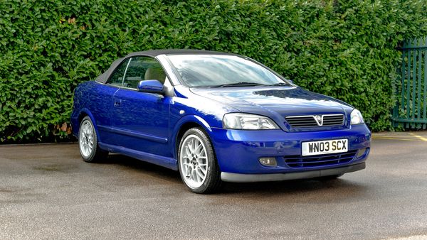 2003 Vauxhall Astra Convertible - Bertone Edition 100 For Sale (picture :index of 1)