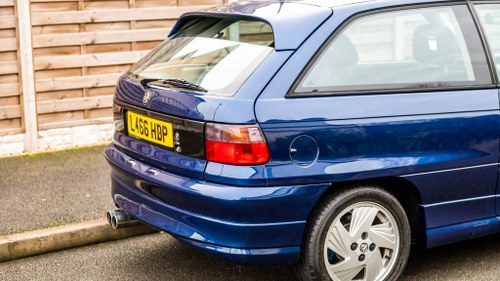 1993 Vauxhall Astra GSI à vendre (picture 105 of 160)