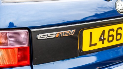 1993 Vauxhall Astra GSI à vendre (picture 97 of 160)