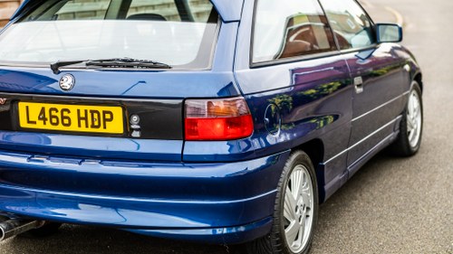 1993 Vauxhall Astra GSI à vendre (picture 104 of 160)